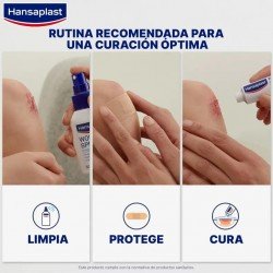 Hansaplast Elastic Apósitos para Heridas 20 uds