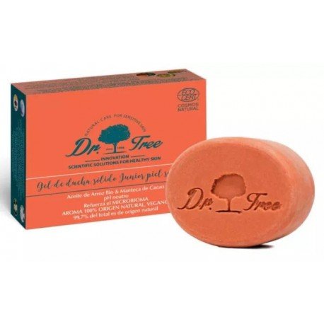 Dr. Tree Gel Sólido Junior Piel Sensible 75 gr