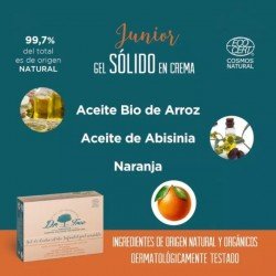 Dr. Tree Gel Sólido Junior Piel Sensible 75 gr