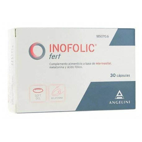 Angelini Inofolic Fert 30 Cápsulas