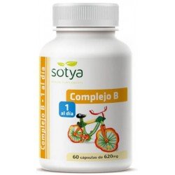 Comprar Sotya B-Complex 600 mg 60 Comprimidos