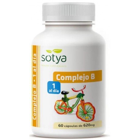 Sotya B-Complex 600 mg 60 Comprimidos