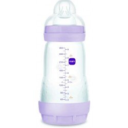 Comprar MAM Biberón Easy Start Anti-Colic Flujo Medio Rosa Mate 2-4m 260 ml