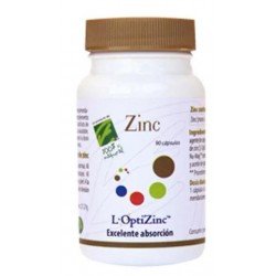 Comprar 100% Natural Zinc 90 Cápsulas