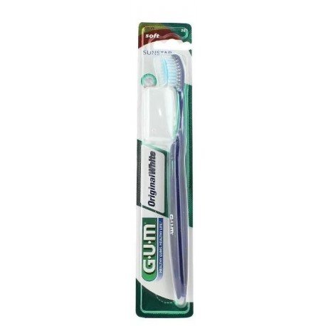 Gum Cepillo Dental Original White Suave