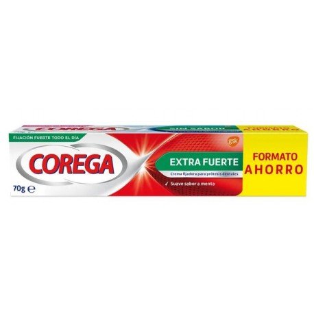 Corega Extra Fuerte 70 gr