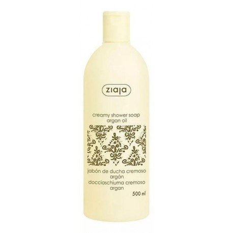 Ziaja Gel de Baño Cremoso Hidratante Argán 500 ml