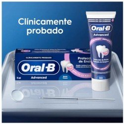 Oral-B Pasta de Dientes Advanced Protección de Encías 2x75 ml
