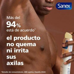 Sanex Dermo+ Sensitive Desodorante Antitranspirante 72H Spray 2x200 ml