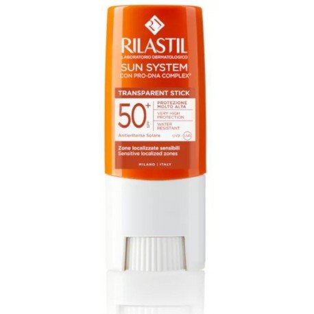 Rilastil Sun System Stick Solar Transparente SPF50+ 8,5 gr