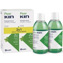 Comprar Kin Fluorkin Enjuague Diario Menta 2x500 ml