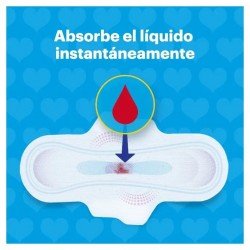 Evax Liberty Noche Compresas con Alas 9 uds