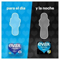 Evax Liberty Noche Compresas con Alas 9 uds