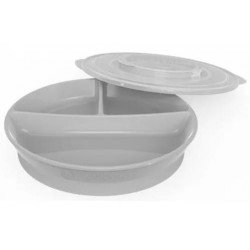 Comprar Twistshake Plato Dividido +6 m Blanco
