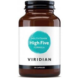 Comprar Viridian High Five Multivitaminas y Minerales 30 Cápsulas