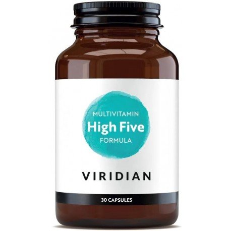 Viridian High Five Multivitaminas y Minerales 30 Cápsulas