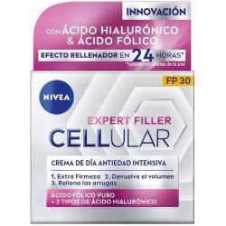 Comprar Nivea Hyaluron Cellular Filler Crema Facial Anti-Edad Día SFP30 50 ml