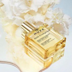 Nuxe Huile Prodigieuse + Champú 50 ml + Rêve de Miel Bálsamo Labios