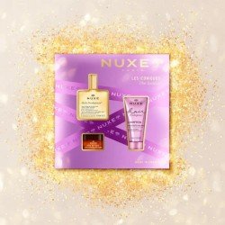 Nuxe Huile Prodigieuse + Champú 50 ml + Rêve de Miel Bálsamo Labios