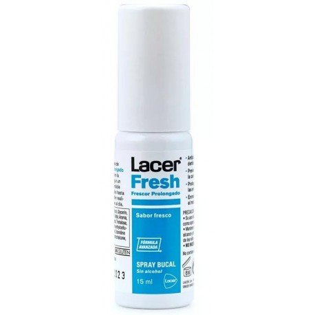 Lacer Lacerfresh Spray 15 ml