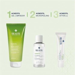 Rilastil Acnestil Gel Limpiador Anti-Imperfecciones 200 ml