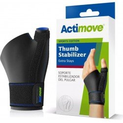 Comprar Actimove Estabilizador Pulgar con Férulas, Color Negro, Talla S/M