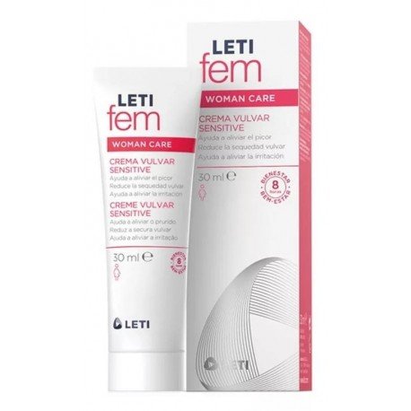Leti Letifem Crema Vulvar Sensitive 30 ml