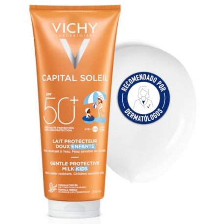 Vichy Capital Soleil SPF50 Leche Niños 300 ml
