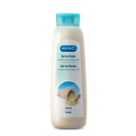 Alvita Gel de Baño Avena 750 ml