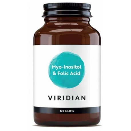 Viridian Myo-Inositol + Ácido Fólico 120 gr