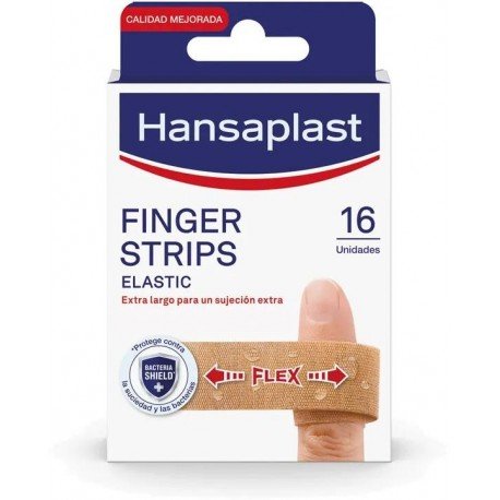 Hansaplast Elastic Tira para Dedos 16 uds
