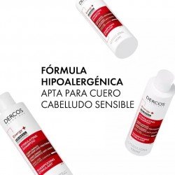 Vichy Dercos Technique Champú Estimulante Energy+ Combate la Caída 400 ml