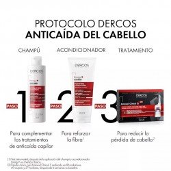 Vichy Dercos Technique Champú Estimulante Energy+ Combate la Caída 400 ml