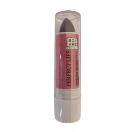 Soivre Perfect Lips Bálsamo Labial con Color SPF15 Cereza