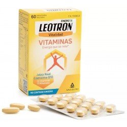 Comprar Leotron Vitaminas 60 Comprimidos