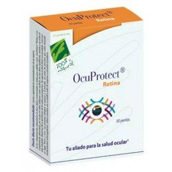 Comprar 100% Natural Ocuprotect Retina 30 Perlas