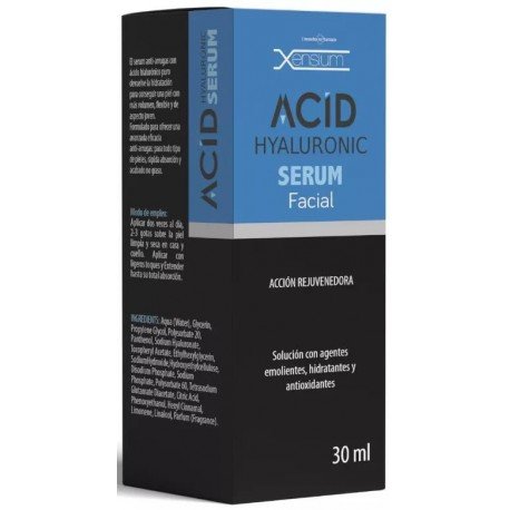 Xensium Sérum Ácido Hialurónico 30 ml