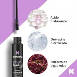 Sesderma Seslash Black Máscara Pestañas 5 ml