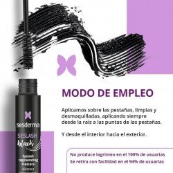 Sesderma Seslash Black Máscara Pestañas 5 ml