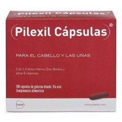 Comprar Pilexil 100 Cápsulas Cabello y Uñas