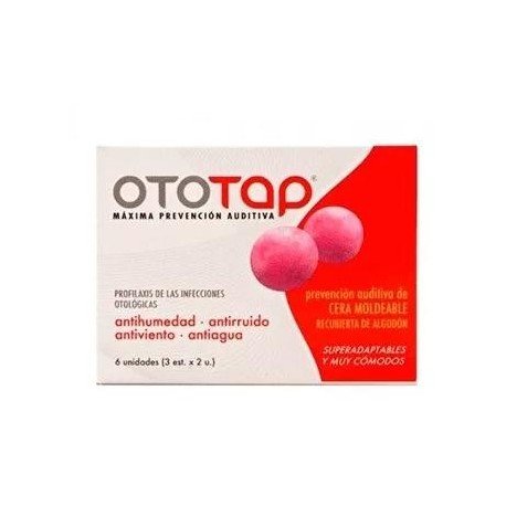 Ototap Protectores Auditivos 3 Pares
