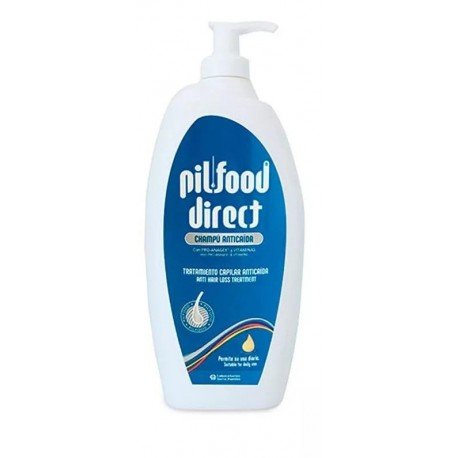 Pilfood Champú Anticaída Direct 500 ml