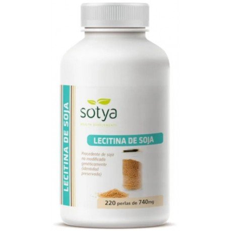 Sotya Lecitina de Soja 500 mg 220 Cápsulas