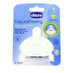 Comprar Chicco Tetina Step Up 2 Silicona Valvula Anticolicos Flujo Regulable 4m+ 2 Uds