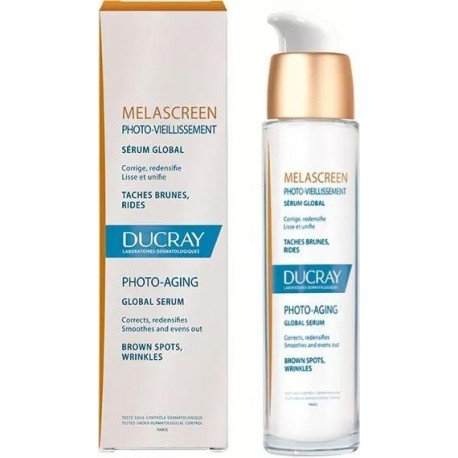 Ducray Melascreen Sérum Global Fotoenvejecimiento 30 ml