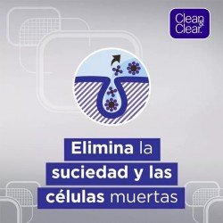 Clean&Clear Advantage Limpiador Diario Control Espinillas 150 ml