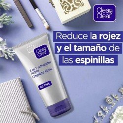Clean&Clear Advantage Limpiador Diario Control Espinillas 150 ml