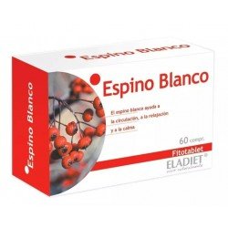 Comprar Eladiet Fitotablet Espino Blanco 60 Comprimidos