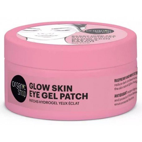 Organic Shop Parches Gel para Ojos Glow Skin 60 uds