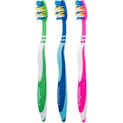 Colgate Cepillo de Dientes ZigZag Medio 2+1 Gratis